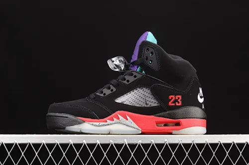 All categories Air Jordan Jordan series basketball shoes Air Jordan 5 G version Air Jordan 5 ''Top 3'' AJ5 Joe 5 grape purple black red CZ1786-001